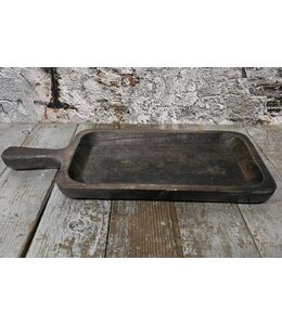 # Wood plate 45x19cm