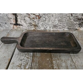 Wood plate 45x19cm