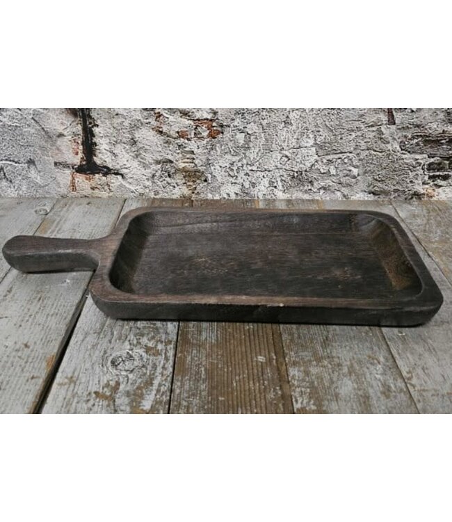 # Wood plate 45x19cm