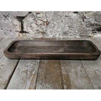 Wood plate 46x16cm