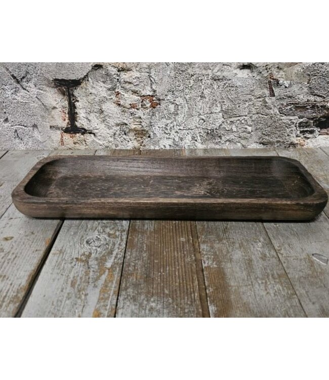 # Wood plate 46x16cm