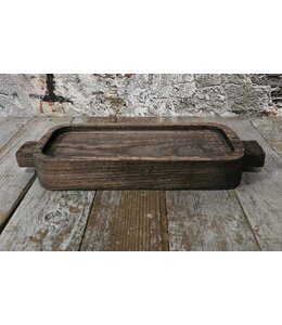 # Wood dienblad 37x12cm