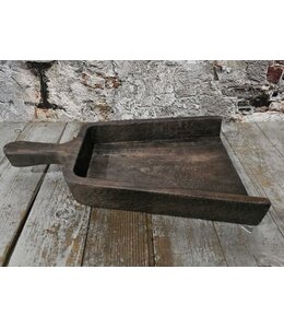 # Wood graanschep ovaal 43x28cm