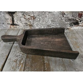 Wood graanschep ovaal 43x28cm