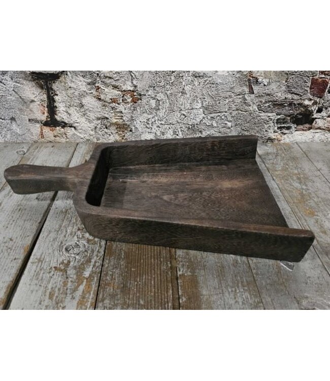 # Wood graanschep ovaal 43x28cm
