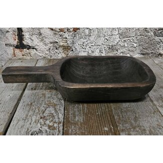 Wood trog 33x15x6cm
