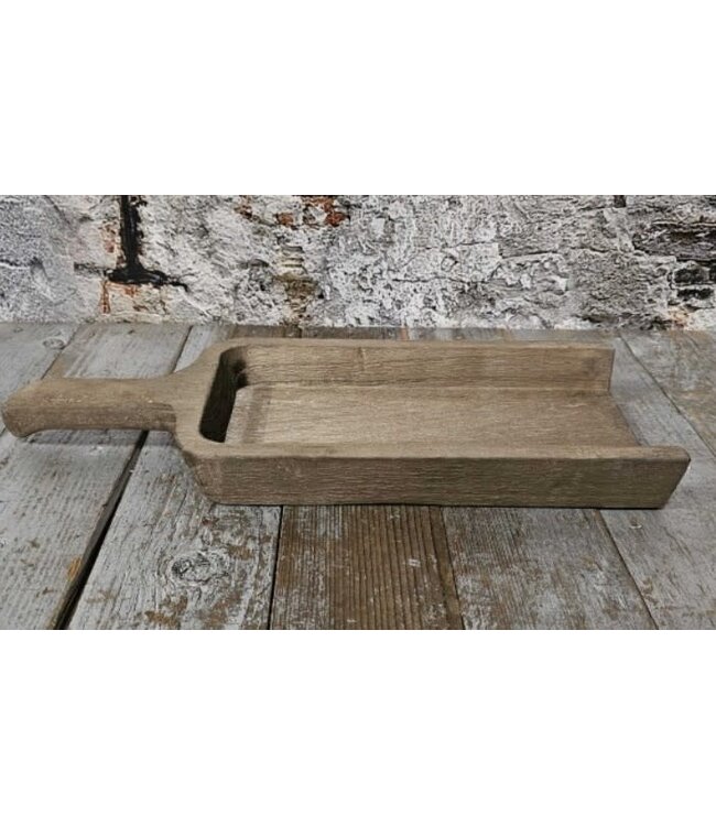 # Wood graanschep 42x16cm