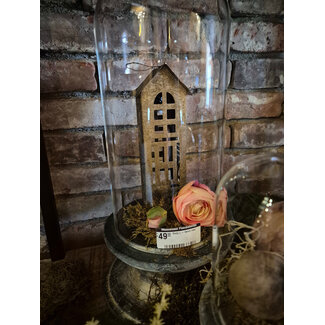 # Stolp L - beton voet