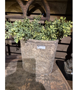 # Vensterbankpot Grey - 28 x 16 x 28 cm