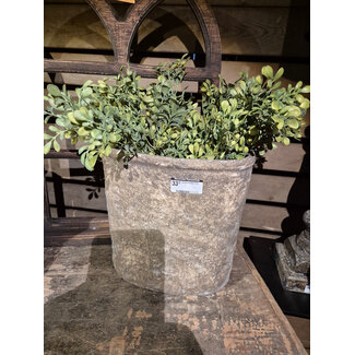 # Vensterbankpot Grey - 28 x 16 x 28 cm