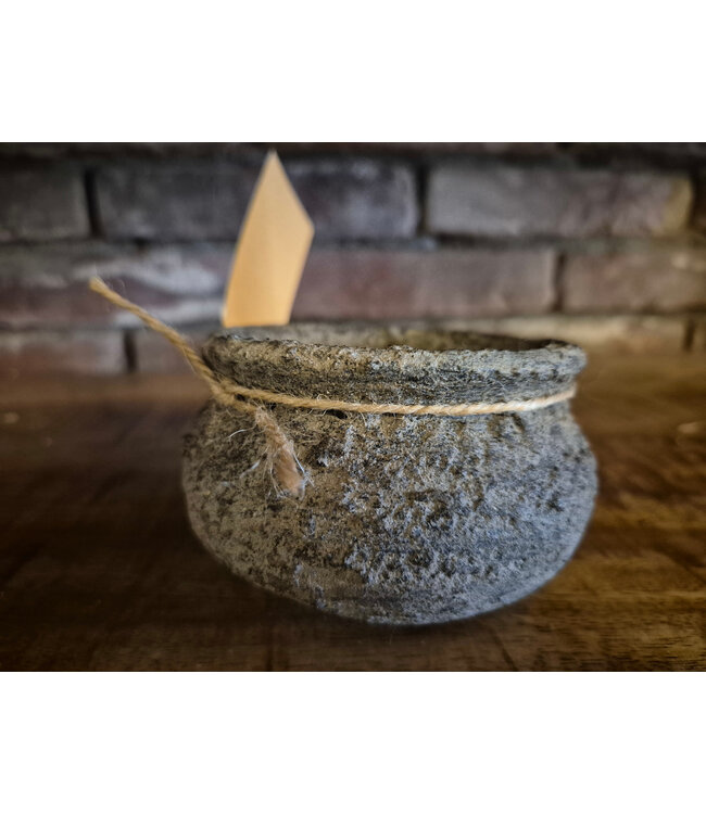 # Tuimelpot Jet grey