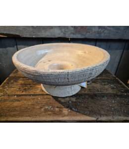 @ Pors schaal aardewerk - 31 x 14