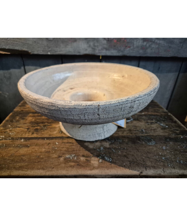 # Pors schaal aardewerk - 31 x 14