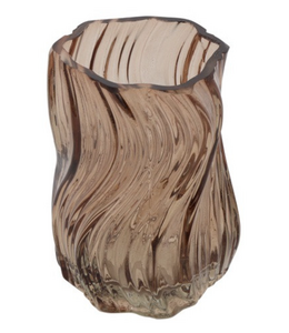 Countryfield # Theelichth Esli S bruin-8x8x10,5CM