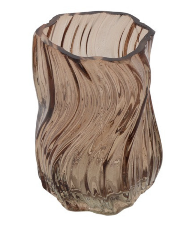 Countryfield # Theelichth Esli S bruin-8x8x10,5CM
