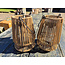 Countryfield ## Solar con m/voet Onora S bruin-10x15x23CM - per stuk