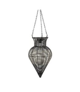 Countryfield # Solar hangend Djamila L zwart-25x25x44CM