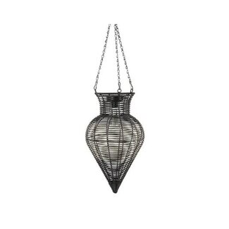 Countryfield # Solar hangend Djamila L zwart-25x25x44CM
