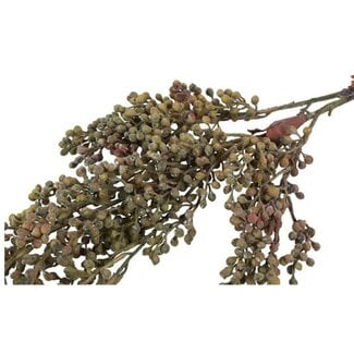 Countryfield # Groen dadeltak - kunst - Bes Trachycarpus groen-22x22x66CM