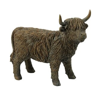Countryfield # Schotse hooglander Ulla S bruin-L18B7H16CM