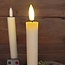 Countryfield # Dinerkaars rustiek Ø2,2CM LED ro Lyon L s2 crème-L2,2B2,2H24CM