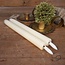 Countryfield # Dinerkaars rustiek Ø2,2CM LED ro Lyon L s2 crème-L2,2B2,2H24CM