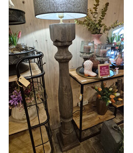# Vloerlamp old brown 125 cm / 1714