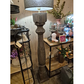 Vloerlamp old brown 125 cm / 1714