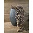 # Vaas - aardewerk - Black and Sand - ca. 25 x 15 x 36 cm