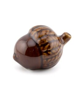 # Aardewerk eikel Nutty S - 8x6x5,5cm
