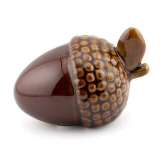Aardewerk eikel Nutty L - 10x7x7,5cm