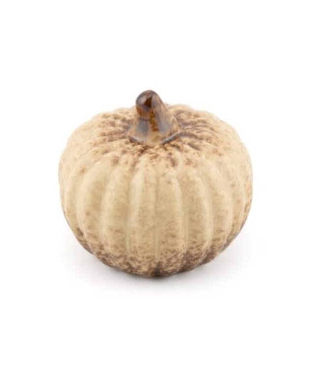 # Aardewerk pompoen Globe S - 7,7x7,5x6,5cm