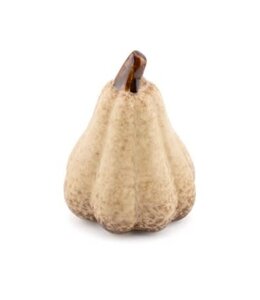 # Aardewerk pompoen Drop S - 6,5x6,5x8,5cm