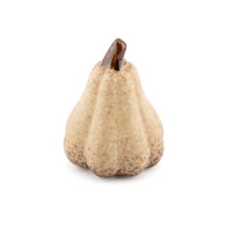 Aardewerk pompoen Drop S - 6,5x6,5x8,5cm