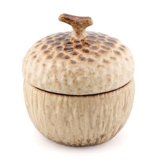 Aardewerk bakje pompoen Stashkin L - 11,3x11,3x12,8cm