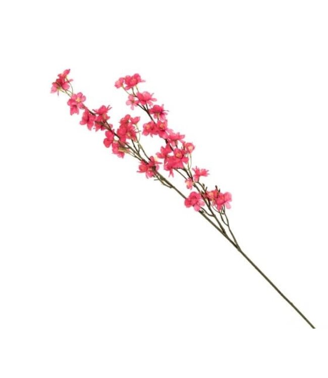 # Kunsttak kersenbloesem 87cm rood