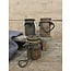 # mix - nepalese pot - mini - ca. 7.5 x 13 cm - PER STUK