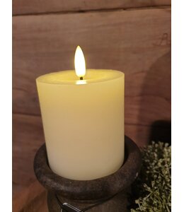 Countryfield @ Stompkaars rustiek dia 7,5 cm led Lyon - creme