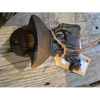 Flessenopener Koe Iron - gietijzer