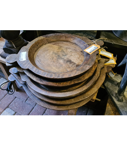 # Mix- houten schaal met oren - per stuk
