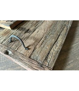 @ Truckbodywood dienblad maat M ca. 53 x 23 x 2 - per stuk - foto kan iets afwijken