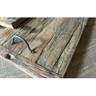Truckbodywood dienblad maat M ca. 53 x 23 x 2 - per stuk - foto kan iets afwijken