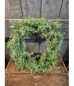 Rozemarijn krans green - ca. ring 30 cm - buitenkant 45 cm