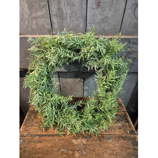Rozemarijn krans green - ca. ring 30 cm - buitenkant 45 cm