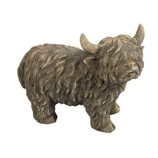 Countryfield Schotse hooglander Yuki M bruin-17x8,5x15,5CM