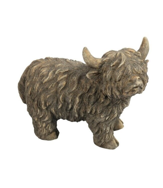 Countryfield # Schotse hooglander Yuki L bruin-22x10,5x19,5CM