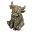 Countryfield Schotse hooglander zittend Yuki M bruin-14x14x22,5CM