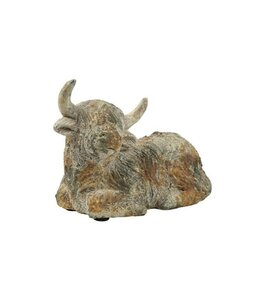 Countryfield @ Schotse hooglander Fargo S grijs-14x8x10,5CM