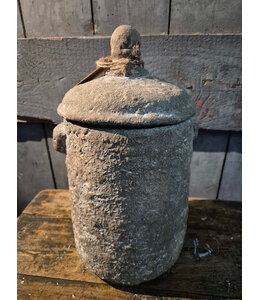 @ Pot Ernie M Grey - 17 x 33 cm