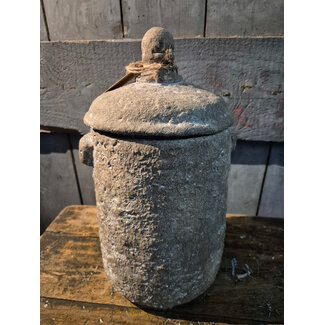 # Pot Ernie M Grey - 17 x 33 cm